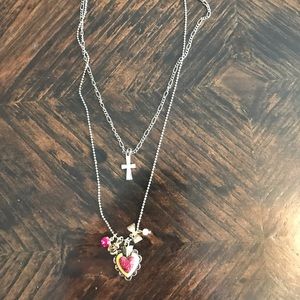 Betsey Johnson necklace